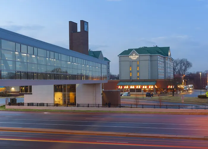 Hotel Park Plaza Minneapolis Mall Of America 3*